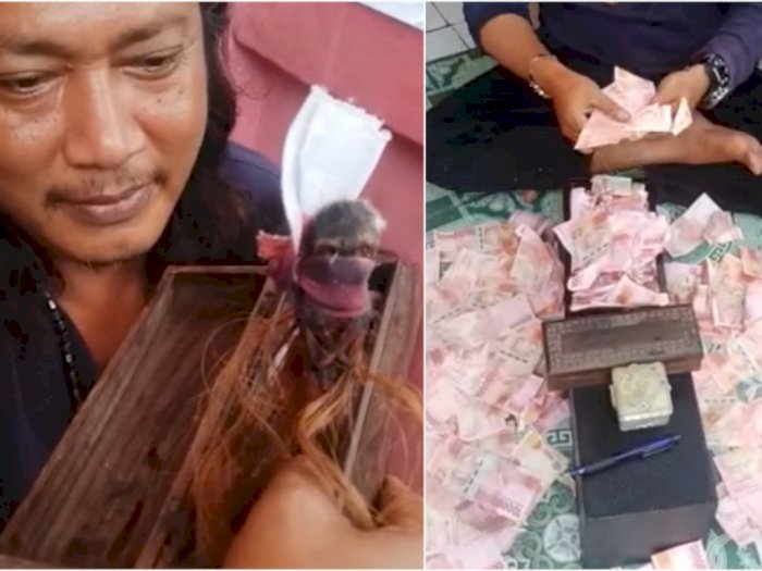 Viral Pria Gondrong di Bekasi Ngaku Bisa Gandakan Uang, Polisi Cari Para Korbannya