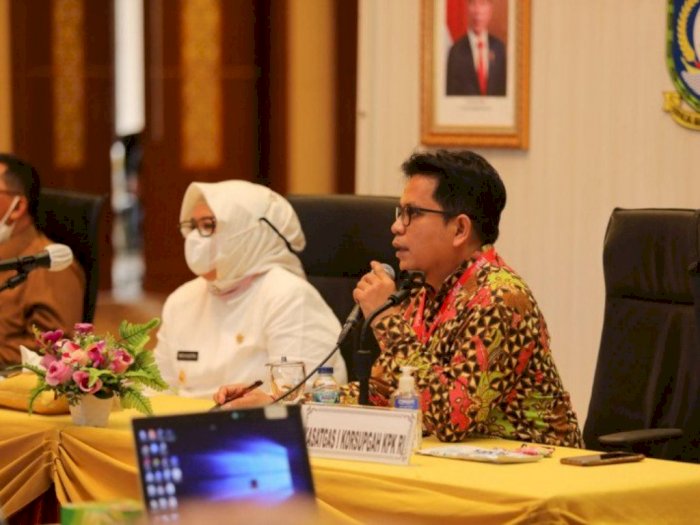 Soal Penunjukan Stafsus, KPK Ingatkan Gubernur Kepri
