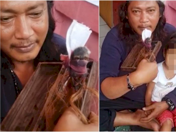 Polisi Sita Jenglot dari Pria Gondrong yang Ngaku Bisa Gandakan Uang
