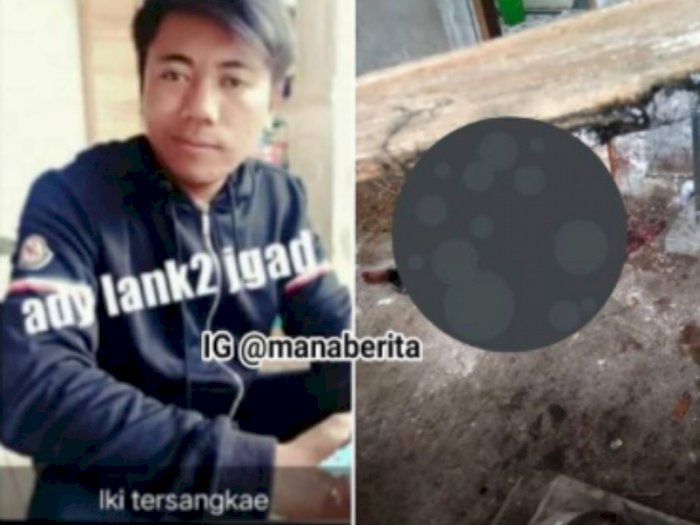 Tak Cuma di Lampung, Anak Kandung Juga Bunuh Ayah di Malang, Kepala Ayahnya Dihancurkan