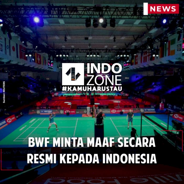BWF Minta Maaf Secara Resmi Kepada Indonesia
