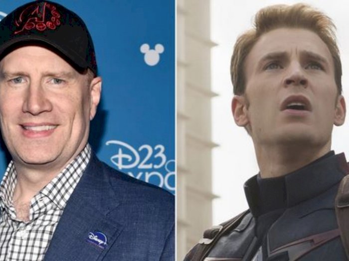 Kevin Feige Bantah Soal Penampilan Chris Evan sebagai Captain America di Serial Terbaru