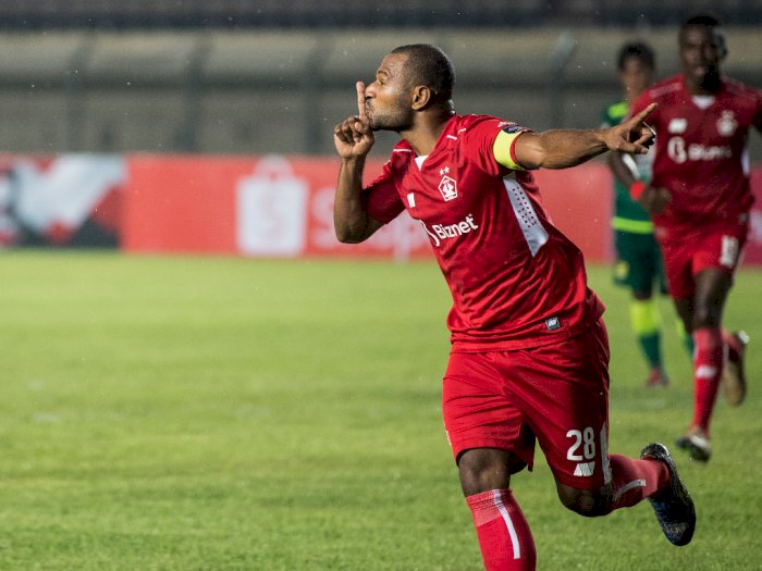 FOTO: Piala Menpora, Persebaya Surabaya Kalahkan Persik Kediri 2-1