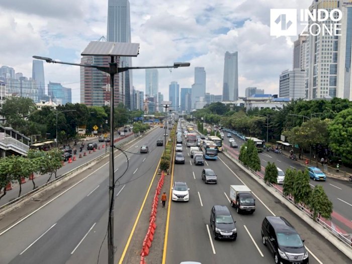Simak! Ini Sebaran Titik 98 Kamera E-TLE di Jakarta