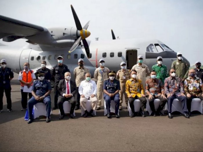 LPEI Kucurkan Dana Rp 354 Miliar Bantu PTDI Ekspor Pesawat CN-235