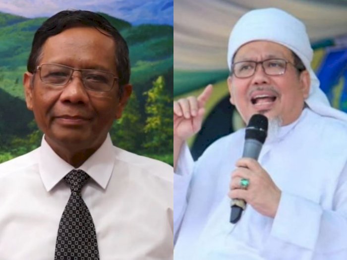 Soal Habib Rizieq, Tengku Zulkarnain Tanya Mahfud MD: Apa Betul Malaikat Bisa Jadi Iblis?