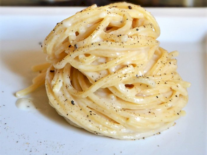 Inilah Resep Spaghetti Cacio e Pepe Yang Gurih dan Mudah Dibuat