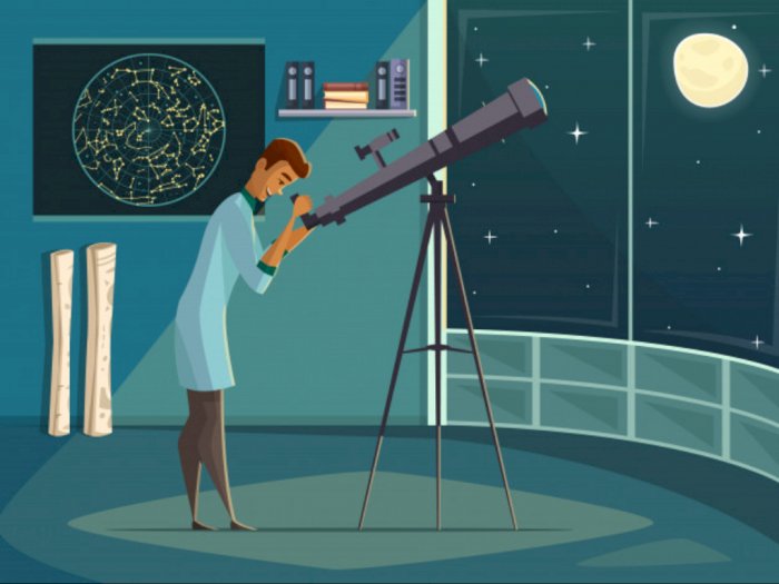 Mengintip Pekerjaan Astronom Profesional, Ngapain Aja?