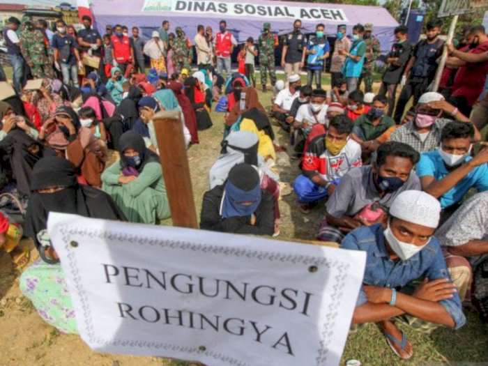 36 dari 92 Pengungsi Rohingya di Aceh Dipindahkan ke Medan, 56 Lainnya Menyusul