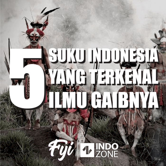 5 Suku Indonesia Yang Terkenal Ilmu Gaibnya