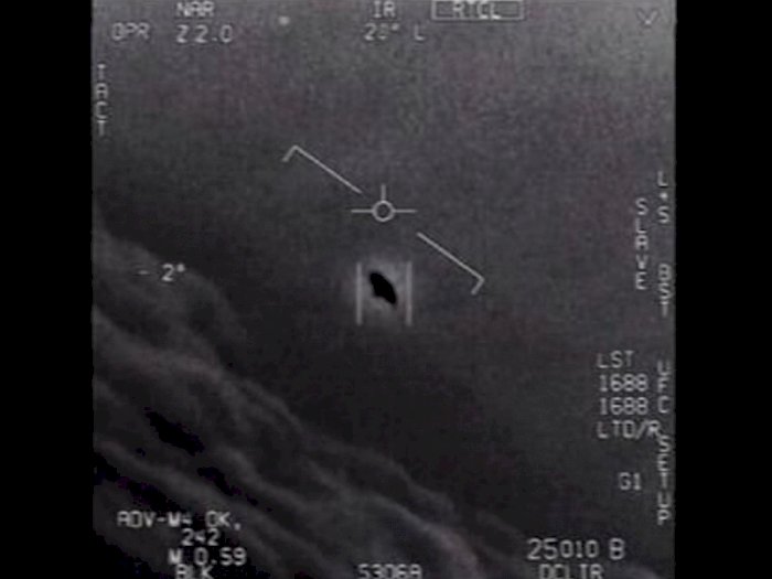Mantan Bos Intelijen AS Sebut Banyak Penampakan UFO yang Masih Dirahasiakan