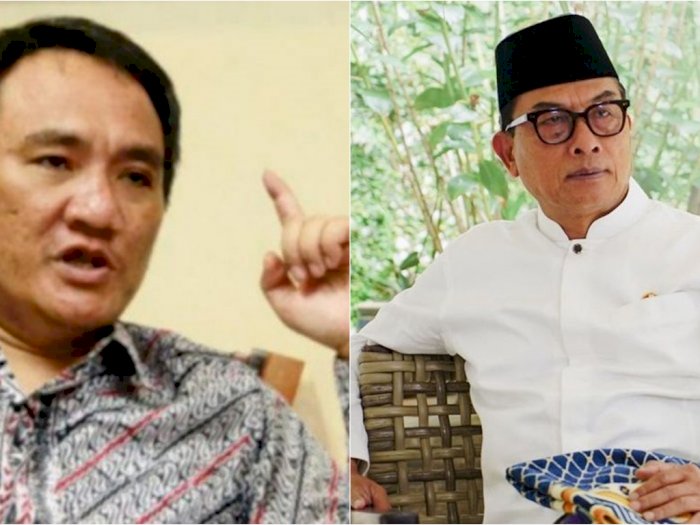 Andi Arief Sentil Moeldoko: Dia Bagian Penting Negara, tapi Dia Bukan Negara