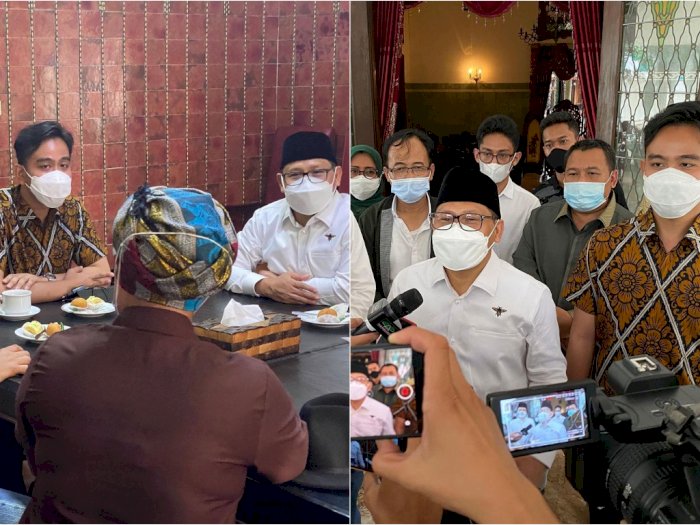 Ngopi Sore, Ketum PKB Cak Imin Dukung Gibran Maju di Pilgub DKI Jakarta