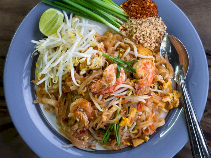 Cara Membuat Mie Khas Thailand Bernama Pad Thai, Begini Resepnya