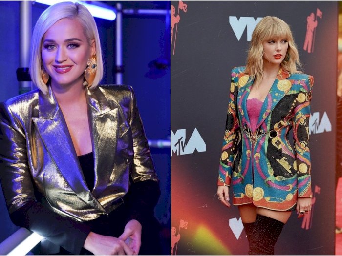 Pertanyaan Katy Perry Terkait Duet dengan Taylor Swift Bikin Fans Heboh