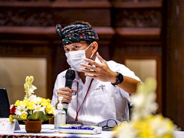 Sandiaga Uno Tak Ingin Bicara Pilpres 2024, Pilih Fokus Bantu Presiden Jokowi