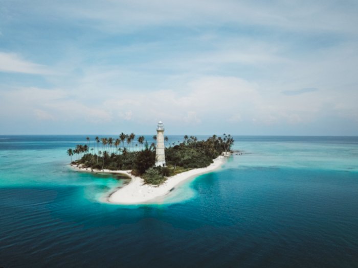 Punya Laut Indah, Disbudpar Aceh akan Kembangkan Potensi Wisata Pulau Banyak Aceh Singkil