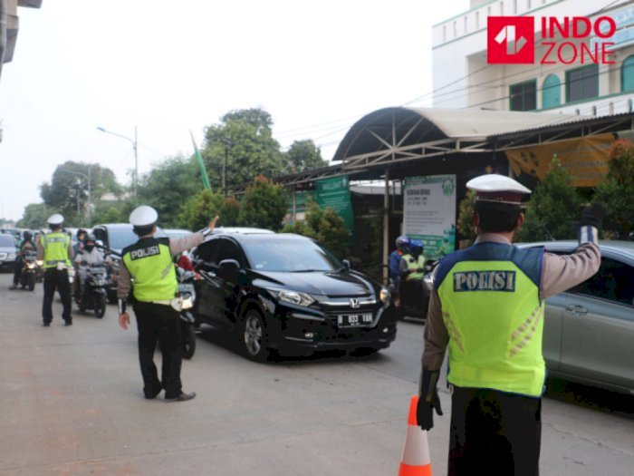 Polisi Ancam Tindak Mobil Pelat Khusus RFS-RFP yang Berani Ugal-ugalan di Jalan
