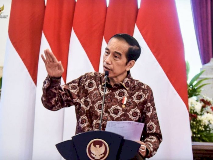 BREAKING NEWS: Jokowi: Saya Pastikan Sampai Juni 2021 Tak Ada Impor Beras