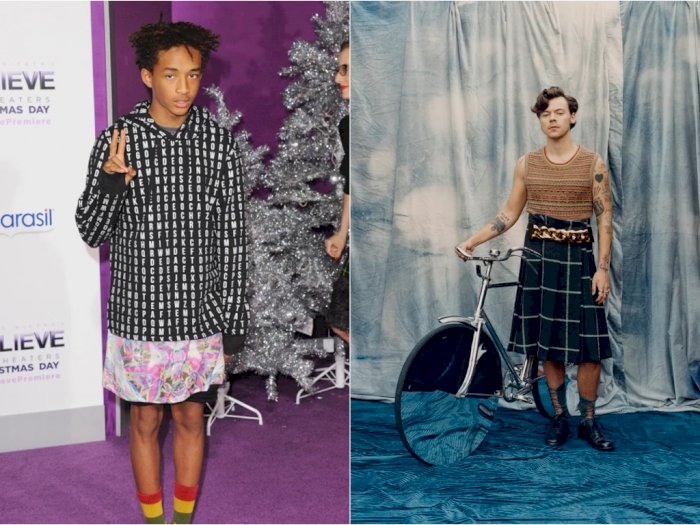 Efek Pandemi, Industri Fashion Perkenalkan Rok untuk Pria, Tertarik Pakai?