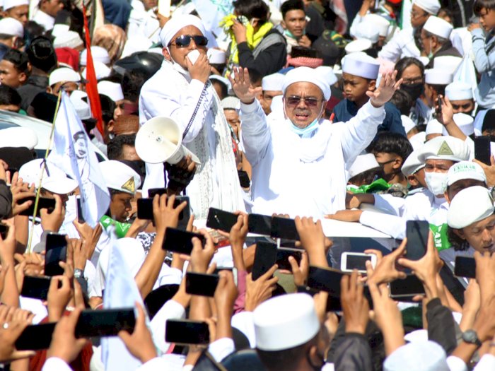Tim Hukum Habib Rizieq Imbau Massa Tertib Jika Hadir ke PN Jakarta Timur