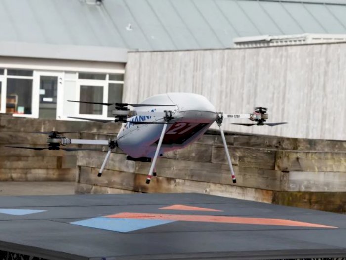 Menjalin Kerja Sama dengan Manna, Samsung Hadirkan Layanan Pengiriman Drone!