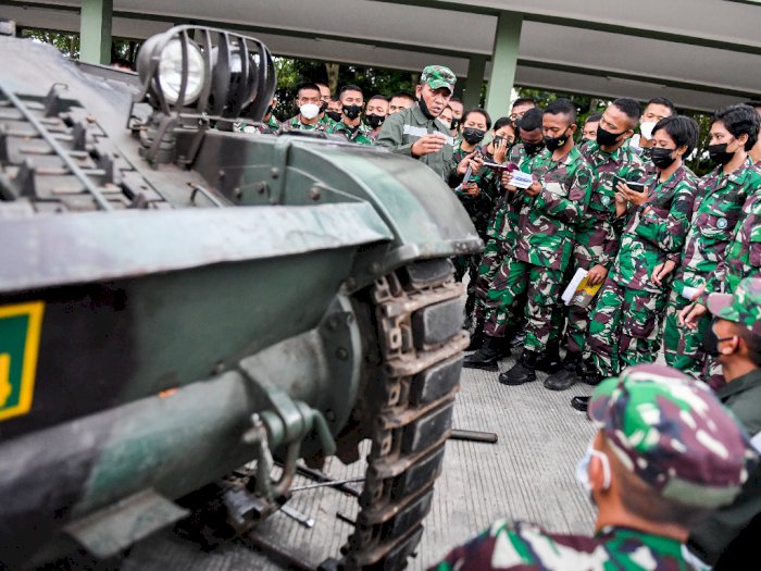 FOTO: Dikjurba Korps Peralatan TNI AD