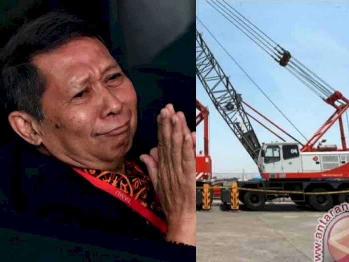 Terungkap! KPK Bocorkan Peran RJ Lino dalam Kasus Korupsi Pengadaan Crane di Pelindo II