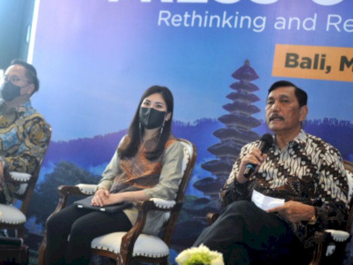 Soal Penerimaan Kembali Wisatawan Asing di Bali, Luhut: Masih Dibicarakan