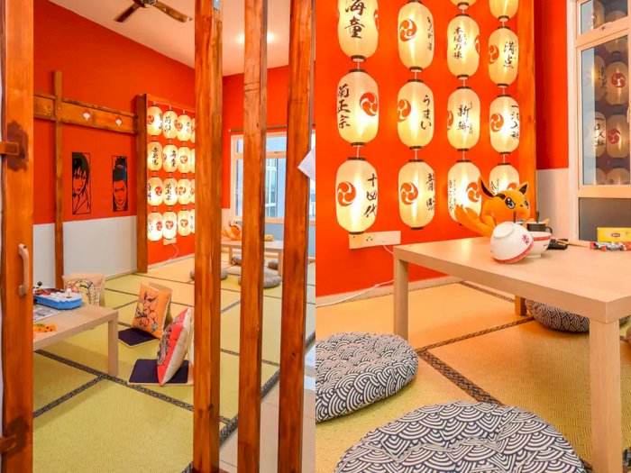 Hotel Naruto Ini Viral, Pengunjung Akan Ditemani Suasana Seperti Desa Konoha