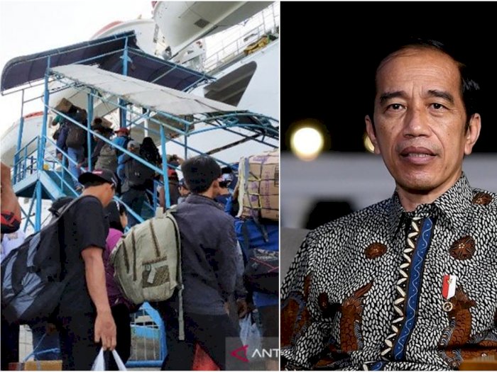 Mudik Lebaran Lagi-Lagi Dilarang, Pulang Kampung Boleh, Kata Jokowi Tahun 2020