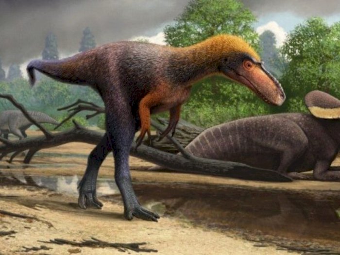 Suskityrannus hazelae, Nenek Moyang T-Rex yang Ukurannya Lebih Kecil