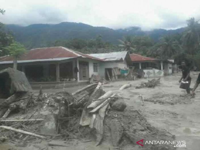 Sebanyak 292 Rumah Rusak Akibat Banjir Lumpur di Sigi Sulteng, Warga Mengungsi