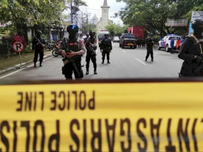 Terungkap! Petugas Keamanan Gereja Katedral Sempat Halangi 2 Terduga Pelaku Bom Bunuh Diri