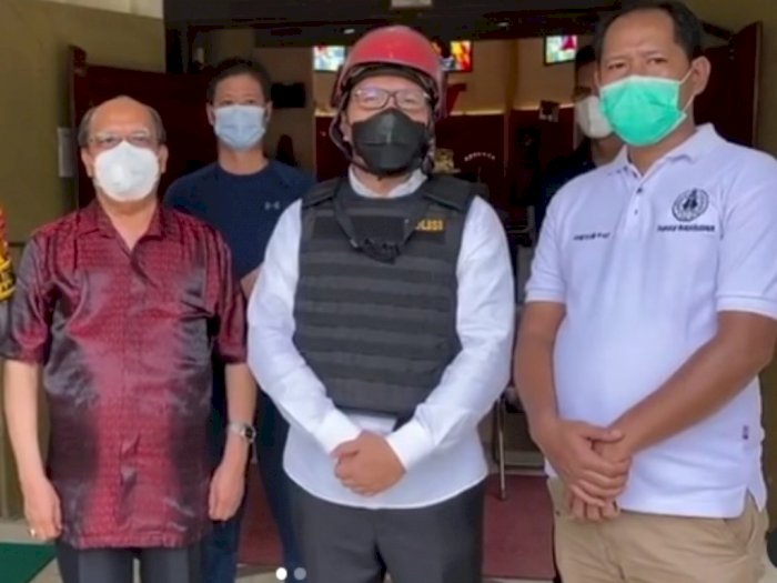Wali Kota Makassar Imbau Warga Tidak Menyebarkan Video Ledakan Bom