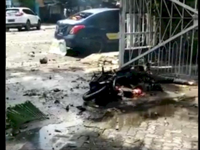 Pascaledakan Bom di Gereja Katedral, Kapolda Sulsel Sebut Sembilan Korban Luka, 1 Tewas