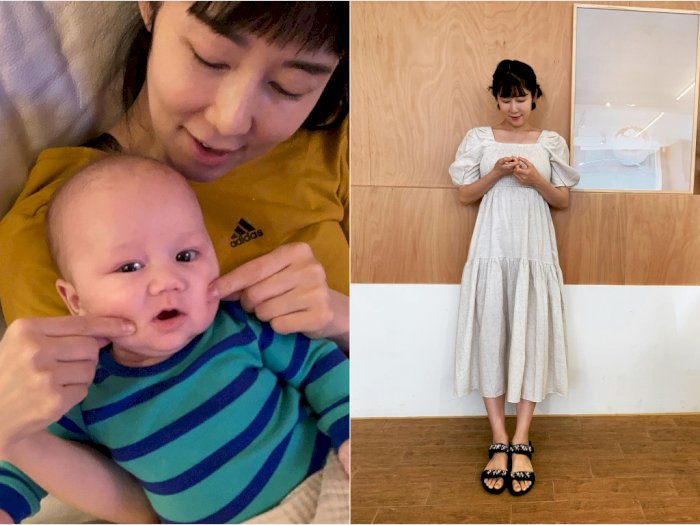 Artis Korea Sayuri Fujita Baru Lahirkan Bayi Hasil Donor Sperma