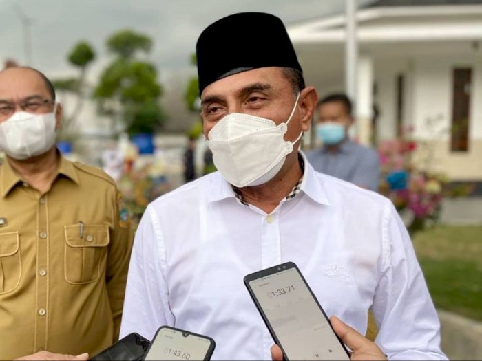 Soal Bom Makassar, Gubsu Edy: Tuhan Belum Ambil Covid Karena Masih Ada Orang Zalim