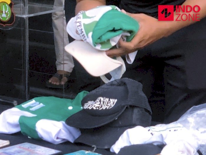 Tangkap Terduga Teroris di Bekasi dan Condet, Densus 88 Amankan Atribut FPI
