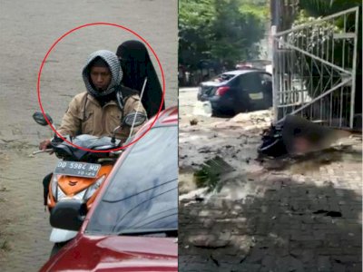 Pasutri Bom Bunuh Diri di Makassar Ternyata Dinikahkan oleh Teroris yang Sudah Ditangkap