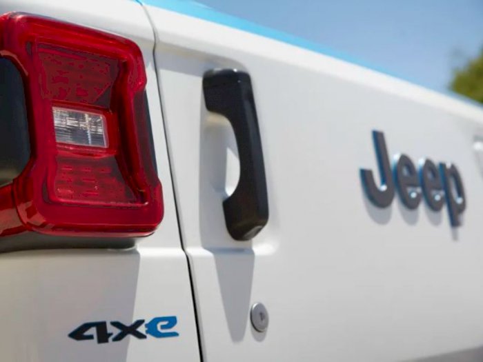 Jeep Berencana Pasangkan Stasiun Daya Listrik di Jalur Off-Road AS Tahun Depan!