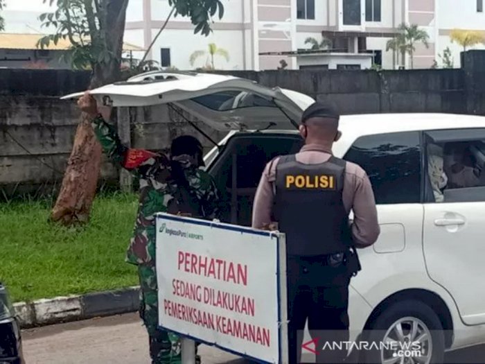 Pasca Bom Bunuh Diri di Gereja, AP I Perketat Keamanan Bandara Sultan Hasanuddin Makassar