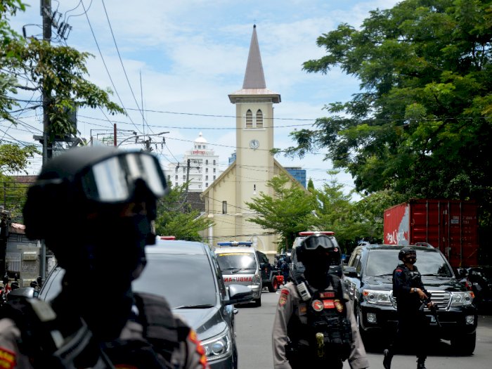 Pasca Bom di Makassar, Keamanaan Jumat Agung di Jakarta Akan Meningkat