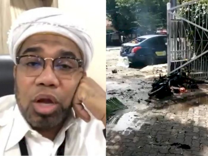 Bom Meledak Jelang Ramadan, Ali Mochtar Ngabalin Murka: Jalan Mulus Menuju Neraka Jahanam