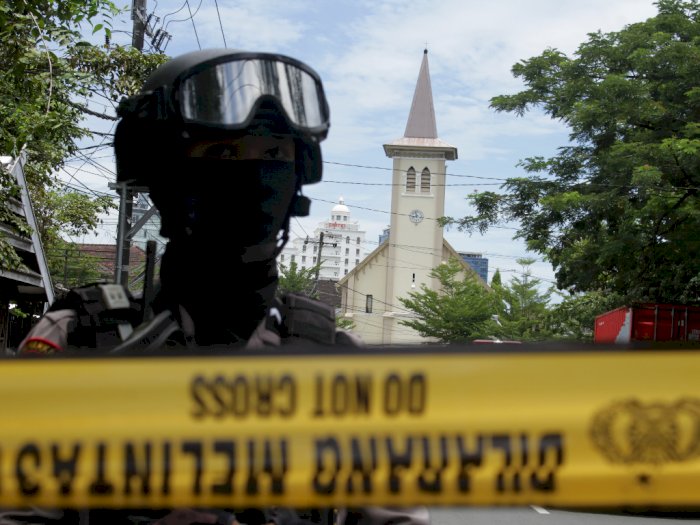 Jokowi Sebut Negara Menjamin Biaya Pengobatan Korban Bom Gereja Katedral di Makassar