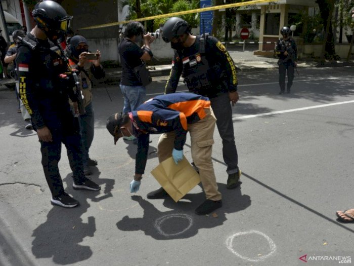 Pelaku Bom Bunuh Diri di Makassar Tinggalkan Wasiat, Isinya Bikin Merinding!