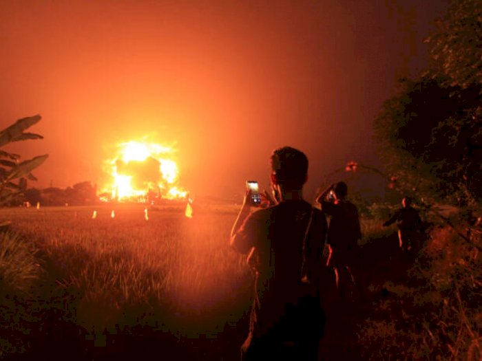 Kebakaran Kilang Balongan Indramayu, DPR Bakal Panggil Direksi Pertamina