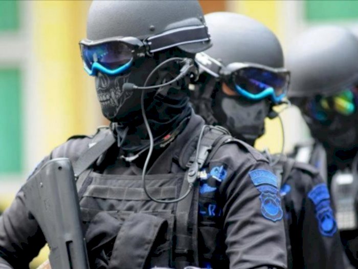 Densus 88 Geledah Lokasi Terduga Teroris di Bekasi dan Jakarta Timur
