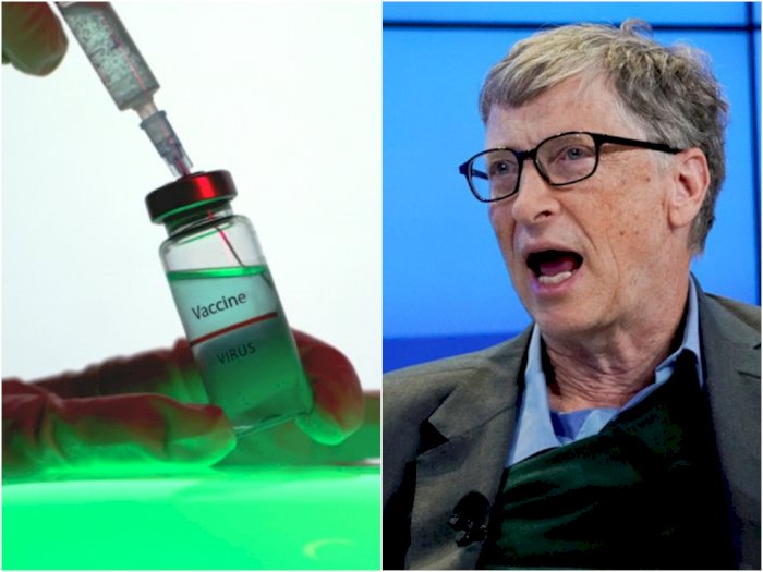 Lagi! Bill Gates Ramal Masa Depan Pandemi Virus Corona di Dunia, Ungkap Kapan Berakhir