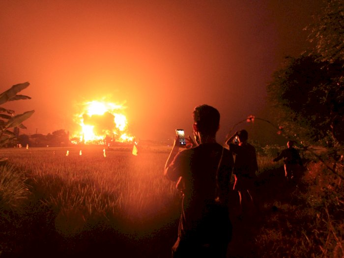 Pemicu Kebakaran Kilang Minyak Mulai Terungkap, Polisi: Ada Indikasi Kebocoran pada Tangki